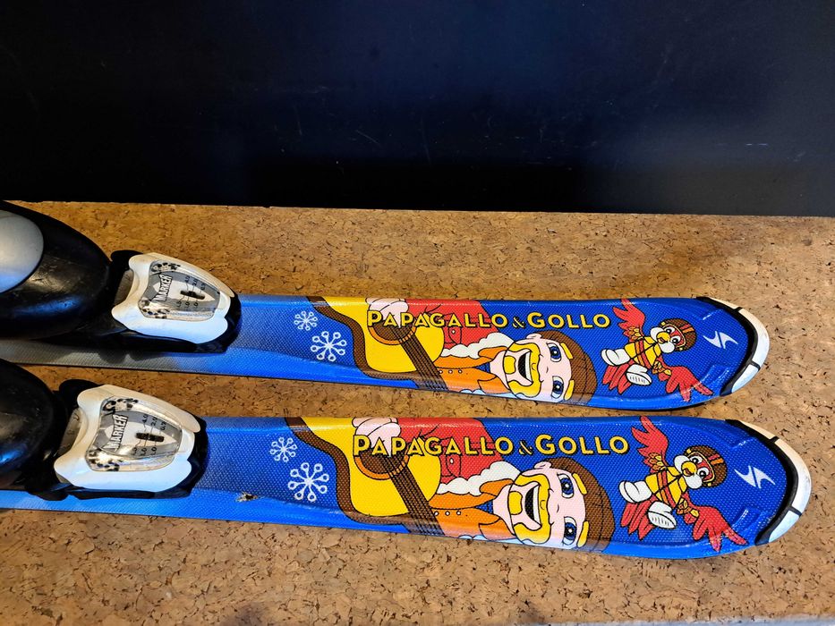 komplet narty BLIZZARD Papa Gallo & Gollo 110 cm + buty Head 33 -34