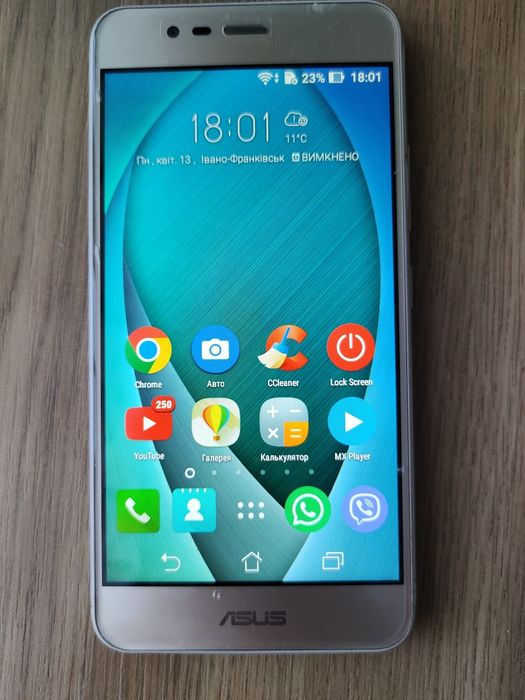 Смартфон ASUS Zenfone Pegasus 3 X008 3/32GB Gold
