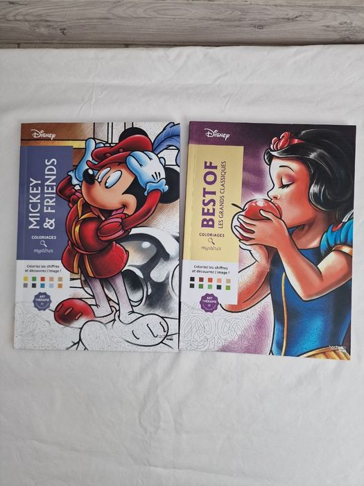 Розмальовки від Disney