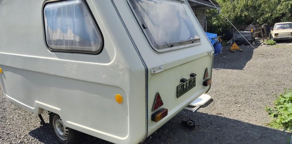 Przyczepa Niewiadów n126 -d