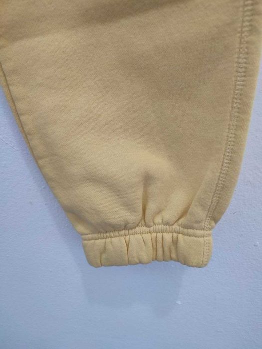 Calça de Fato de Treino Amarela