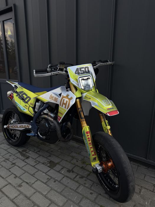 Husqvarna 450 FS supermoto motard 2022