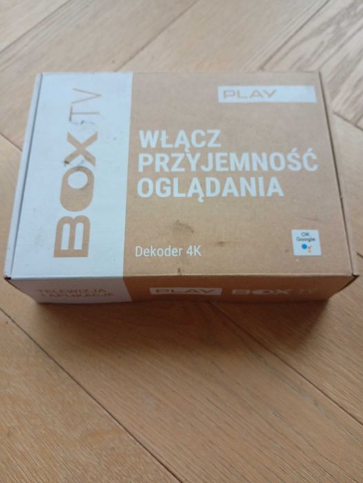 Dekoder 4K Play Box TV