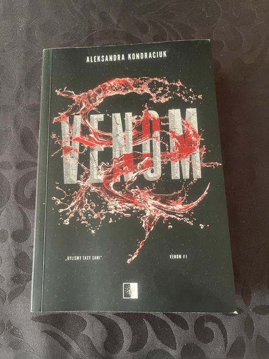 Venom Aleksandra Kondraciuk książka