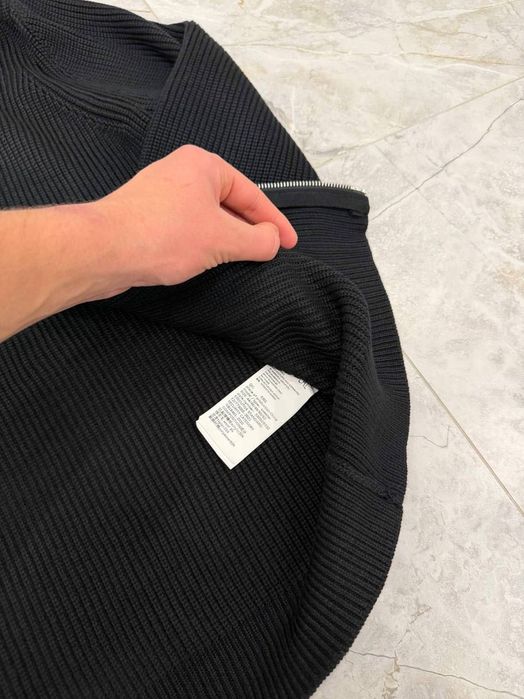 Кофта Maison Margiela, в’язана, чорна, розміри S–L