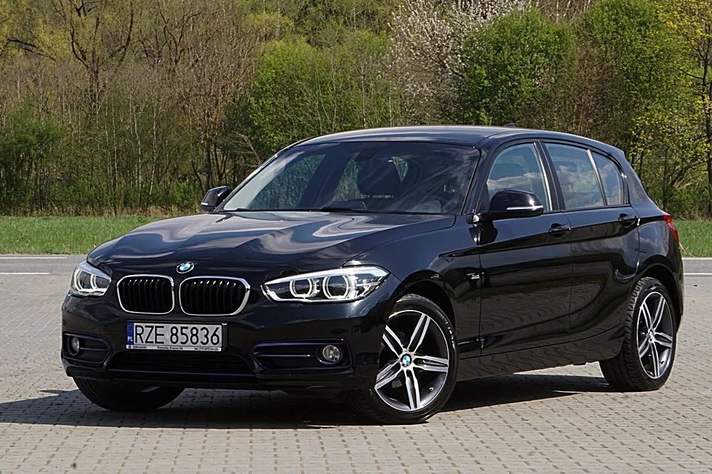 BMW Seria 1 116d manual Wersja Sport serwis Aso