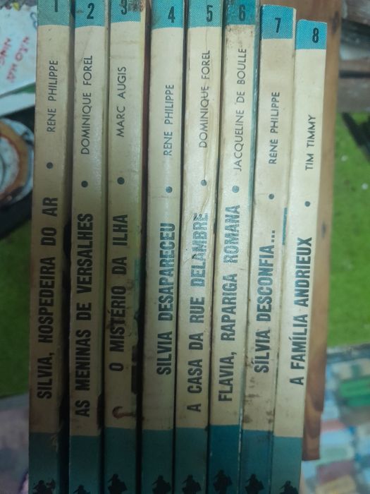 Livros de bolso anos 70/80