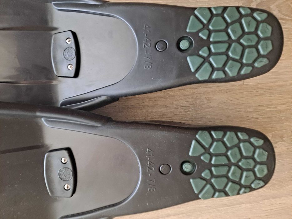 Barbatanas profissionais + meias neoprene + saco