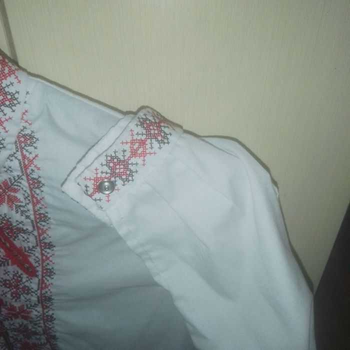 Вишиванка для хлопчика 6-8 років