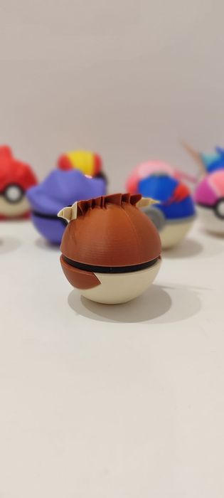Pidgey pokeball pokemon 3d
