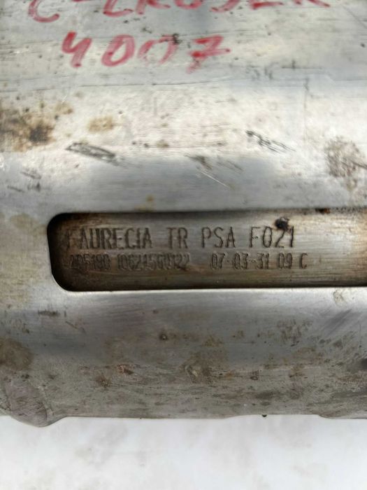 Katalizator DPF 2.2 HDI Peugeot 4007 Citroen C-Crosser F021