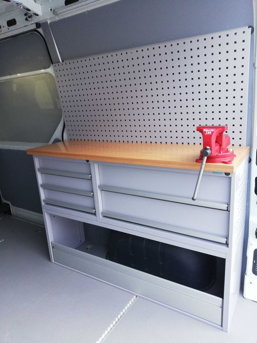 Zabudowa serwisowa warsztatowa stół MS2 Master Cena Brutto