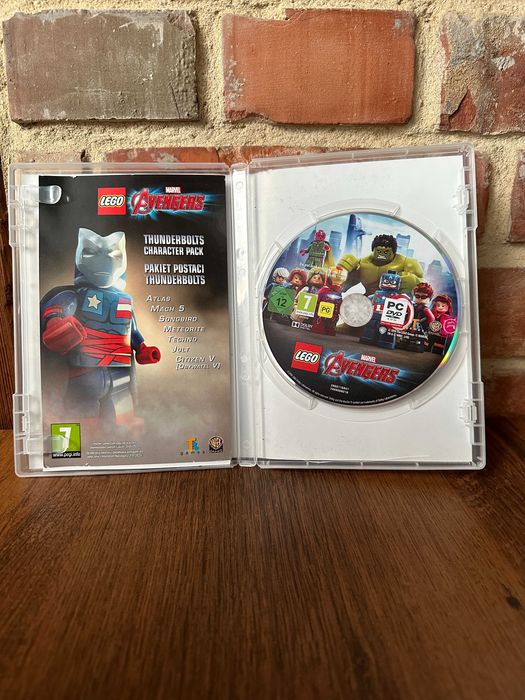Gra Lego Avengers - wersja PC