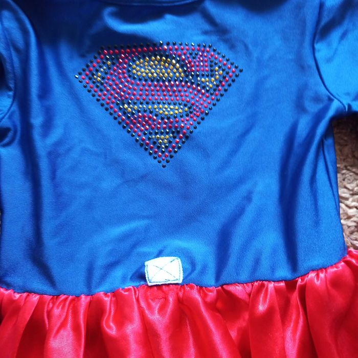 Przebranie superwoman 6 lat