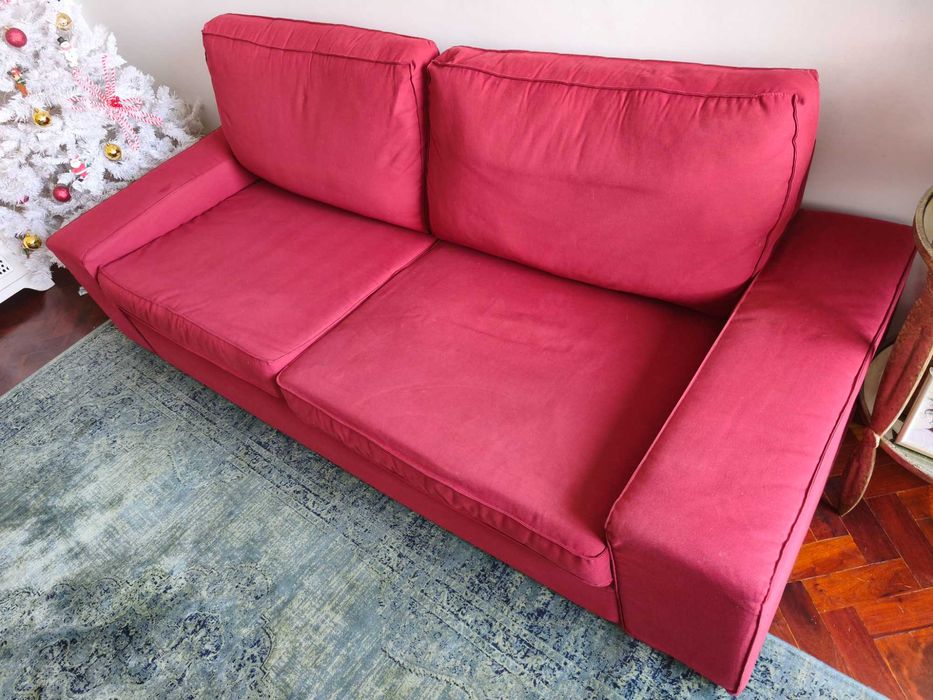 Sofá Kivik 3 lugares