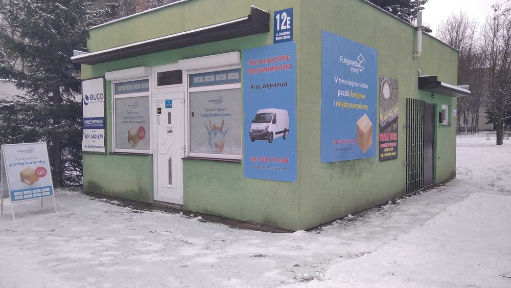 Na sprzedaż lokal handlowo-usługowy – gotowy, działający biznes