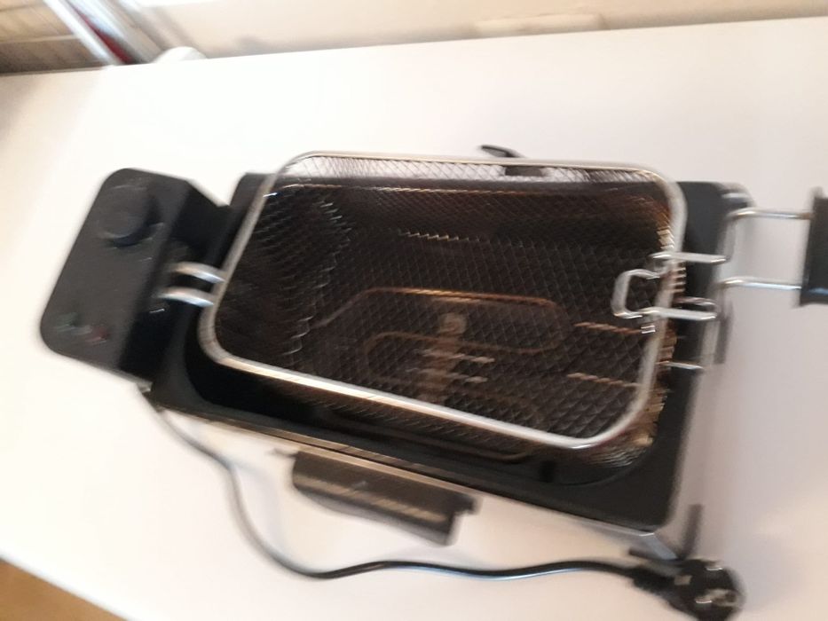 Fritadeira 3L, Panelas grandes e cortador de legumes