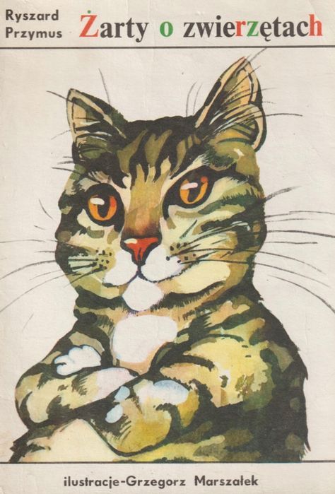 Żarty O Zwierzętach Ilustracje Grzegorz Marszałek, Ryszard Przymus