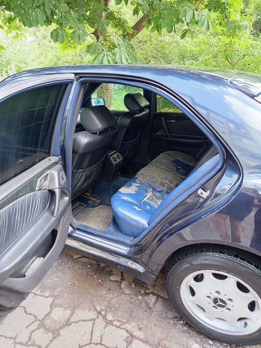 Мерседес w210 2.2cdi