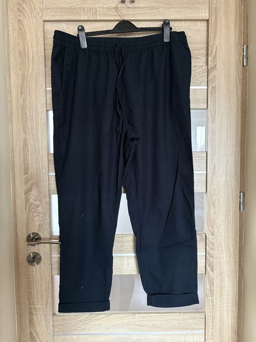 Lniane spodnie damskie XL, 42