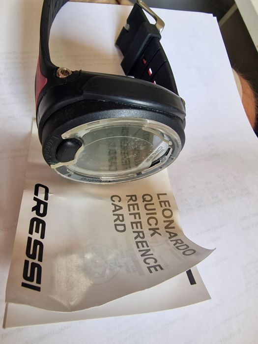 Cressi Leonardo komputer nurkowy Premium Air