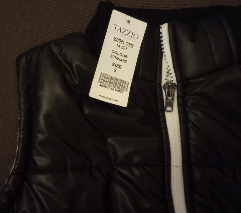 Теплий новий жилет від Tazzio Fashion, розмір S