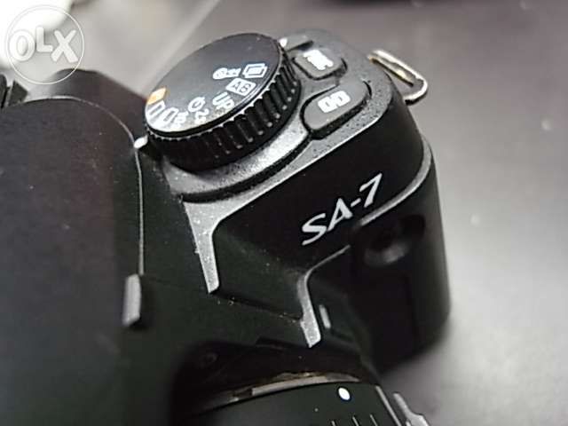 Sigma SA7 SLR Lens 28-70 + Extras64739847954818121