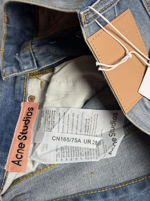 Джинси Acne Studios 2021 Regular Fit Bootcut | акне студіос штани кльош flared jeans denim стрітвір Archive архів вінтаж Y2K денім streetwear