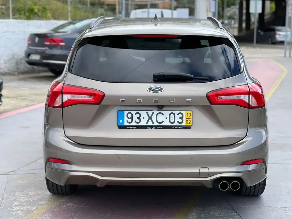 Ford Focus SW 1.5 TDCi EcoBlue ST-Line