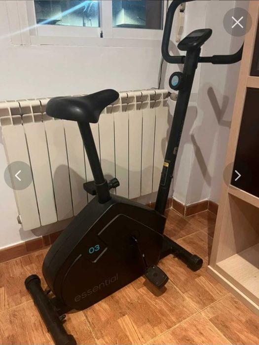 DOMYOS Bicicleta Estática ESSENTIAL