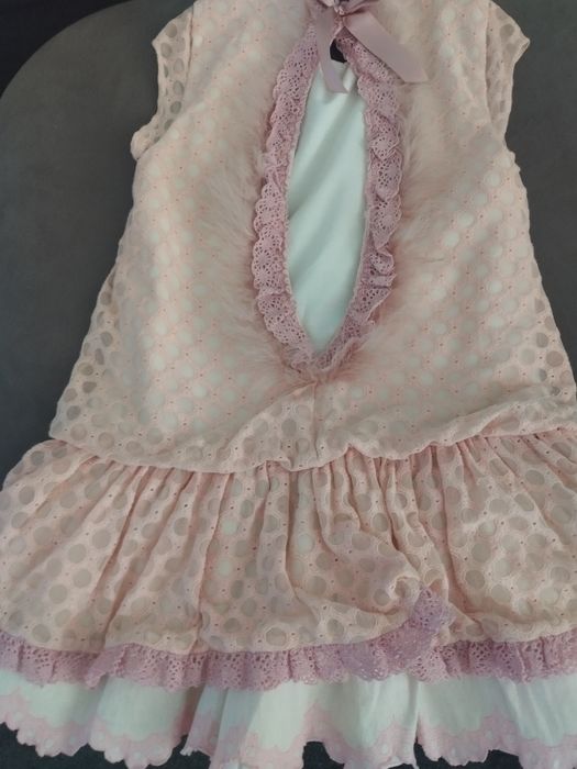 Vestido de cerimónia marca Lollito tam 10a
