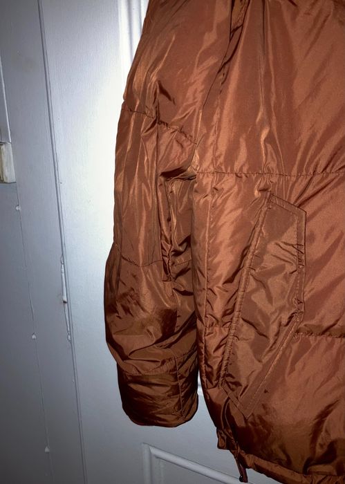 Blusão penas Massimo Dutti