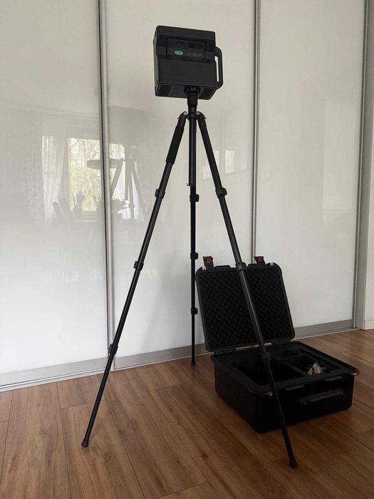 Kamera Matterport PRO2 z walizką! Spacer 3D! Pełny zestaw.