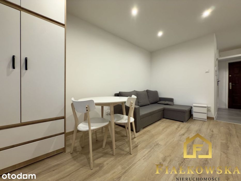 Kawalerka z osobną strefą sypialnianą ul. Spawaczy