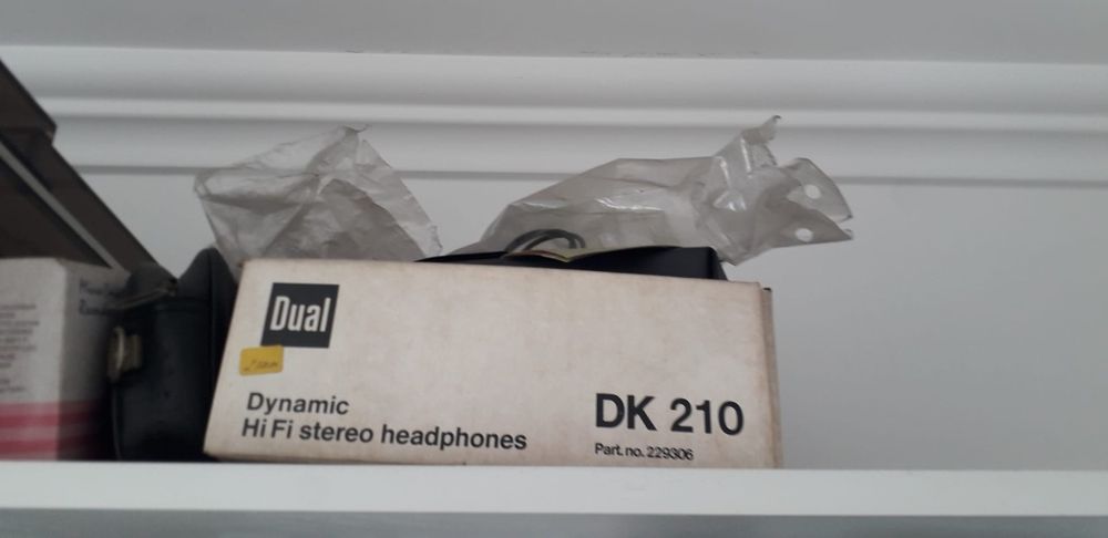 Auscultadores Dual DK 210