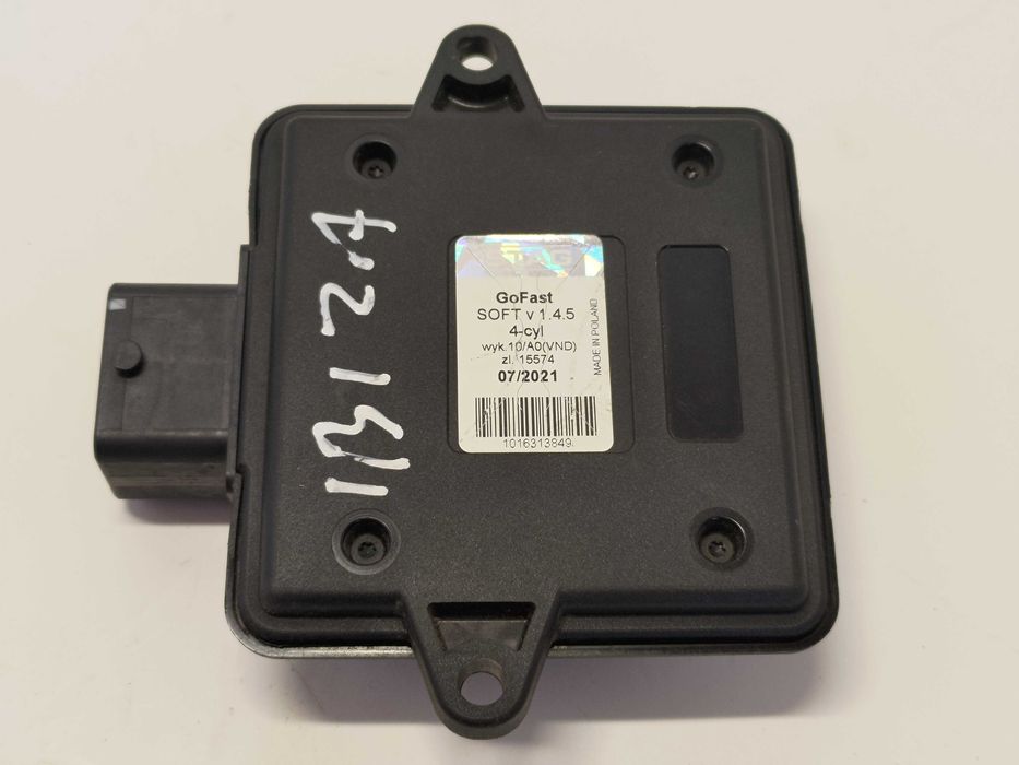 komputer sterownik gazu LPG STAG 200 GoFast