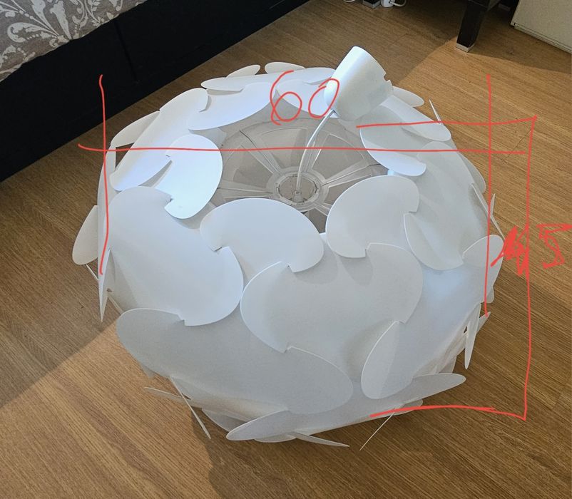 Candeeiro de Sala ou Quarto Ikea