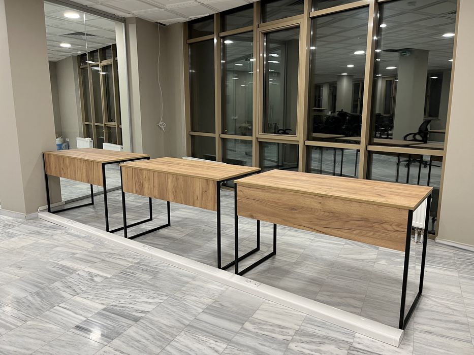 Офисный стол лофт, стол Loft в наличии для дома и офиса