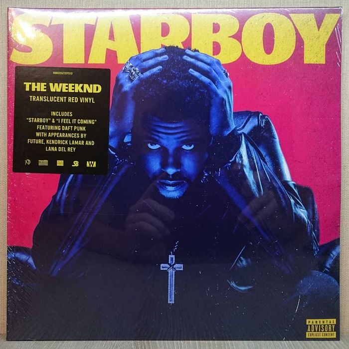 Bob Marley, Disturbed, Imagine Dragons, Moby, The Cure, Weeknd LP