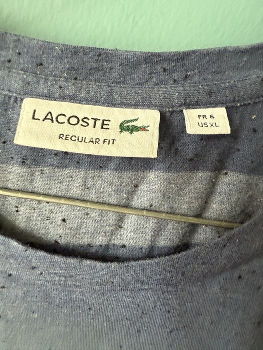 Tshirt Lacoste XL, stan bdb