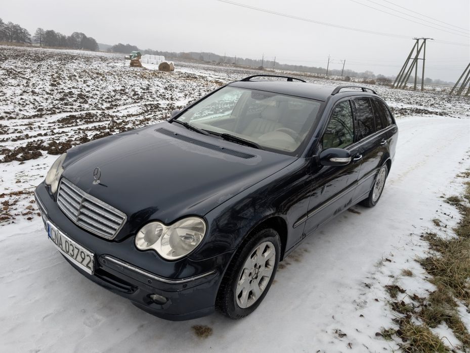 Mercedes C220 CDI W203 lift