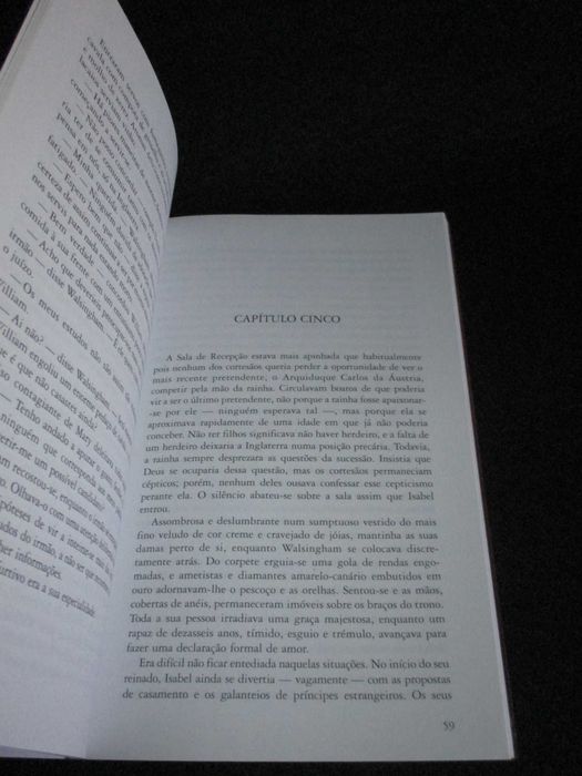 Livro Elizabeth A Idade de Ouro Tasha Alexander