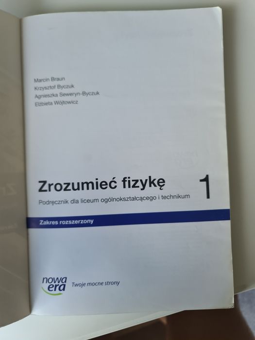 Zrozumieć fizyke rozszerzenie