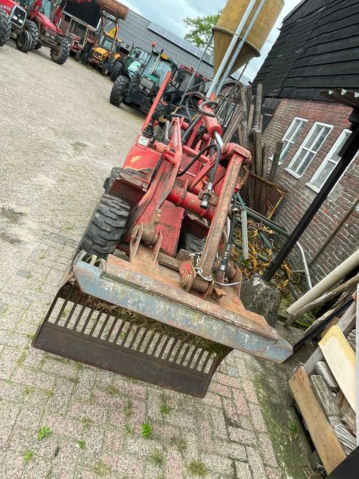 Ładowarka Manitou 628 - Weidemann 1240
