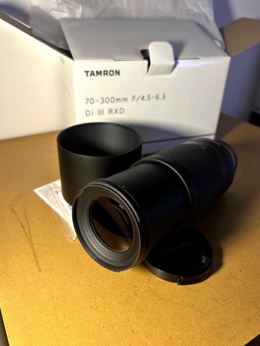 Tamron 70-300mm f/4.5 - 6.3 Di III RXD (Sony Full Frame)