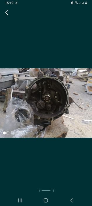 Коробка Шкода Фабія