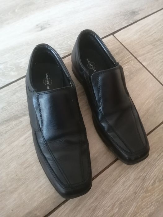 Buty eleganckie komunijne dla chłopca 34