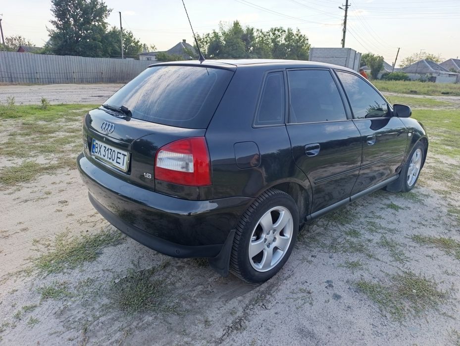 Продам авто ауді а 3 2002р