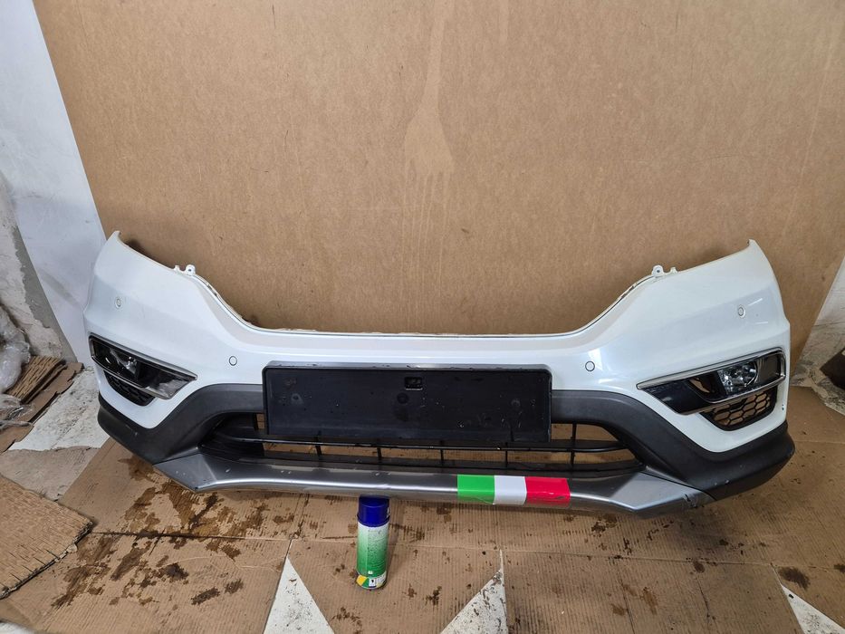 Honda CR-V 4 lift PDC zderzak przedni przód.