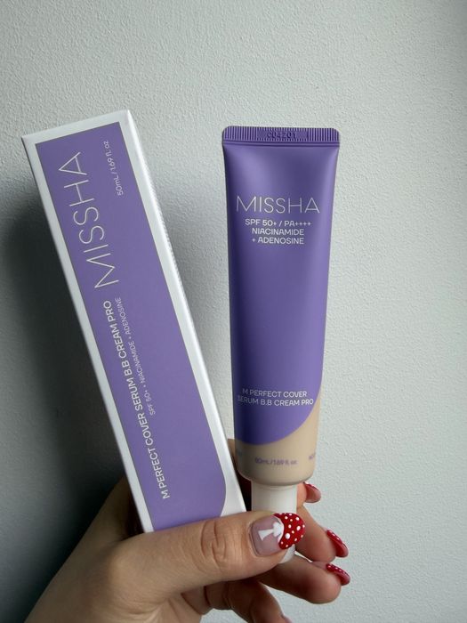 Krem BB z serum Missha M Perfect Cover Serum BB Cream Pro SPF50+ PA